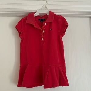 Tommy Hilfiger Polo Pleated Dress Size 18M